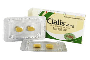 Cialis Original Packung mit Pillen 20mg