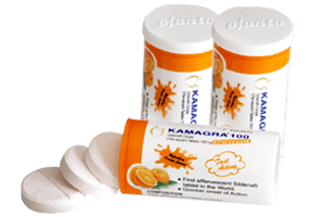 Kamagra Brausetabletten Packung - Sildenafil Citrat 100mg