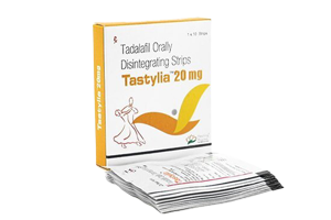 Packung mit Tüten Tastylia Strips