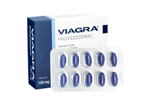 Verpackungsart von Viagra Professional Tabletten