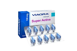 Viagra Super Active Tabletten Packung